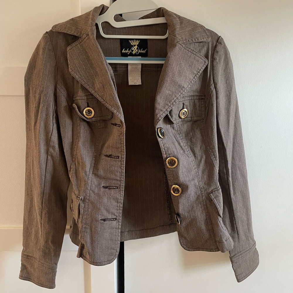 Baby phat extra small jacket